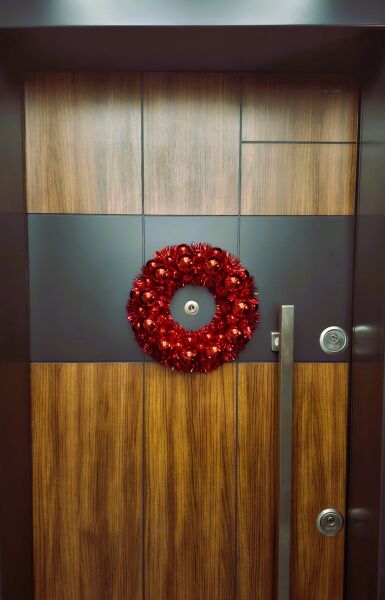 Yeni Yıl Kapı Süsü