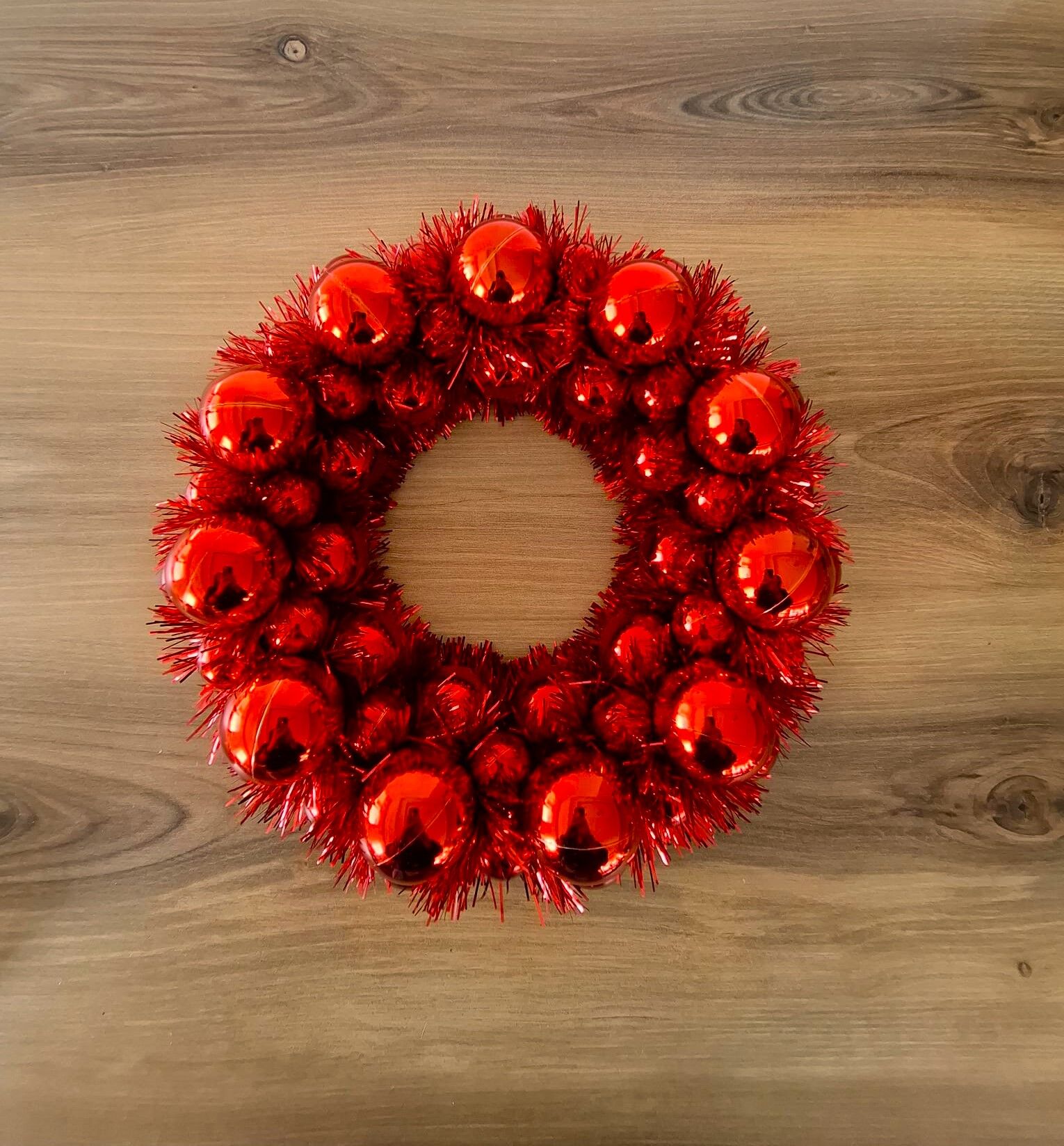 Yeni Yıl Kapı Süsü