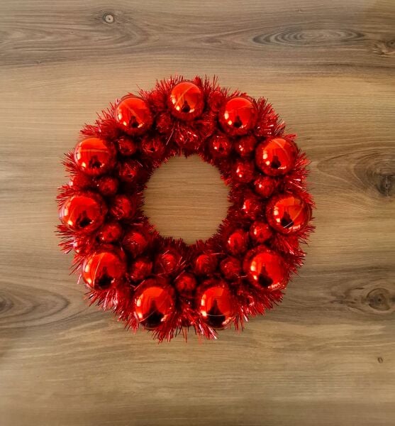 Yeni Yıl Kapı Süsü