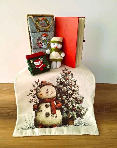 Yılbaşı Temalı Bez Çanta Seti