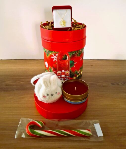 Küçük Boy Kutu Yeni Yıl Seti-1