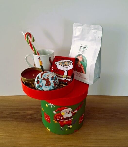 Orta Boy Kutu Yeni Yıl Seti-1