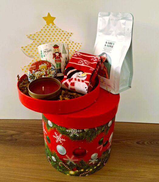 Büyük Boy Kutu Yeni Yıl Seti