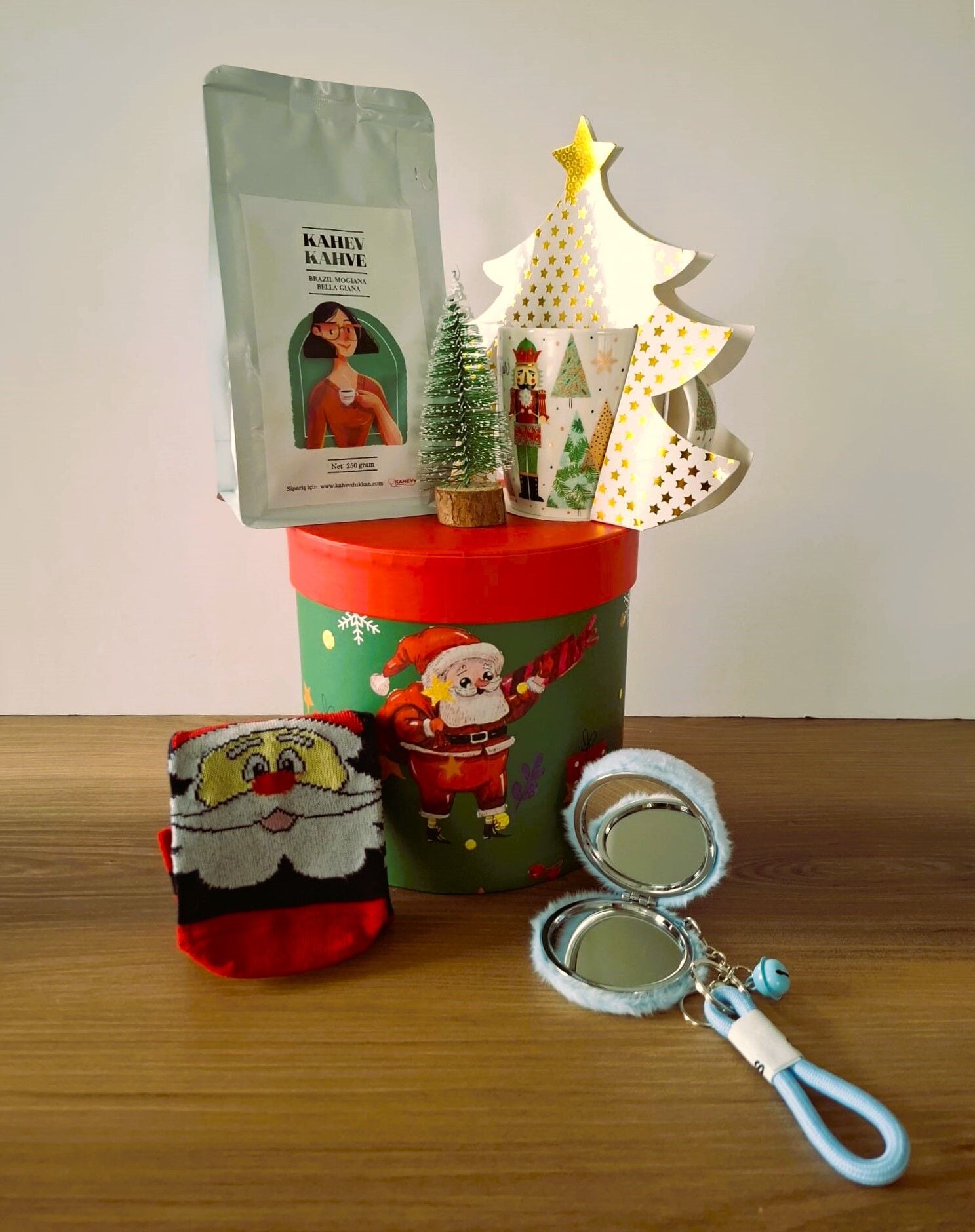 Orta Boy Kutu Yeni Yıl Seti-2