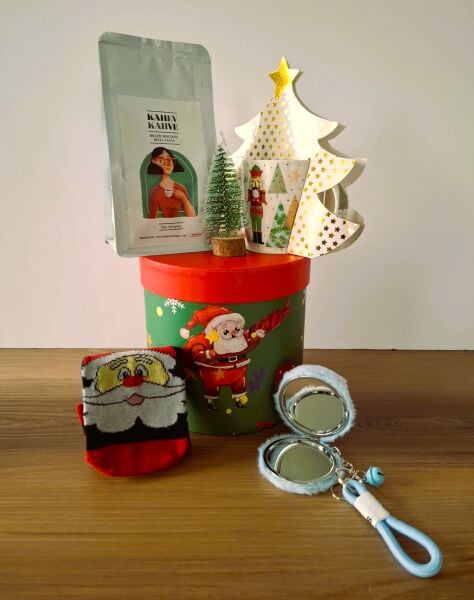 Orta Boy Kutu Yeni Yıl Seti-1