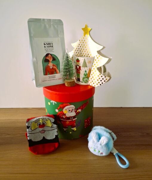 Orta Boy Kutu Yeni Yıl Seti-2