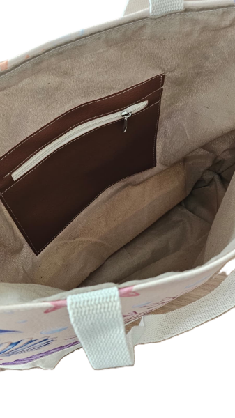 KAHEV Plaj Çantası-Deniz Kabuklu