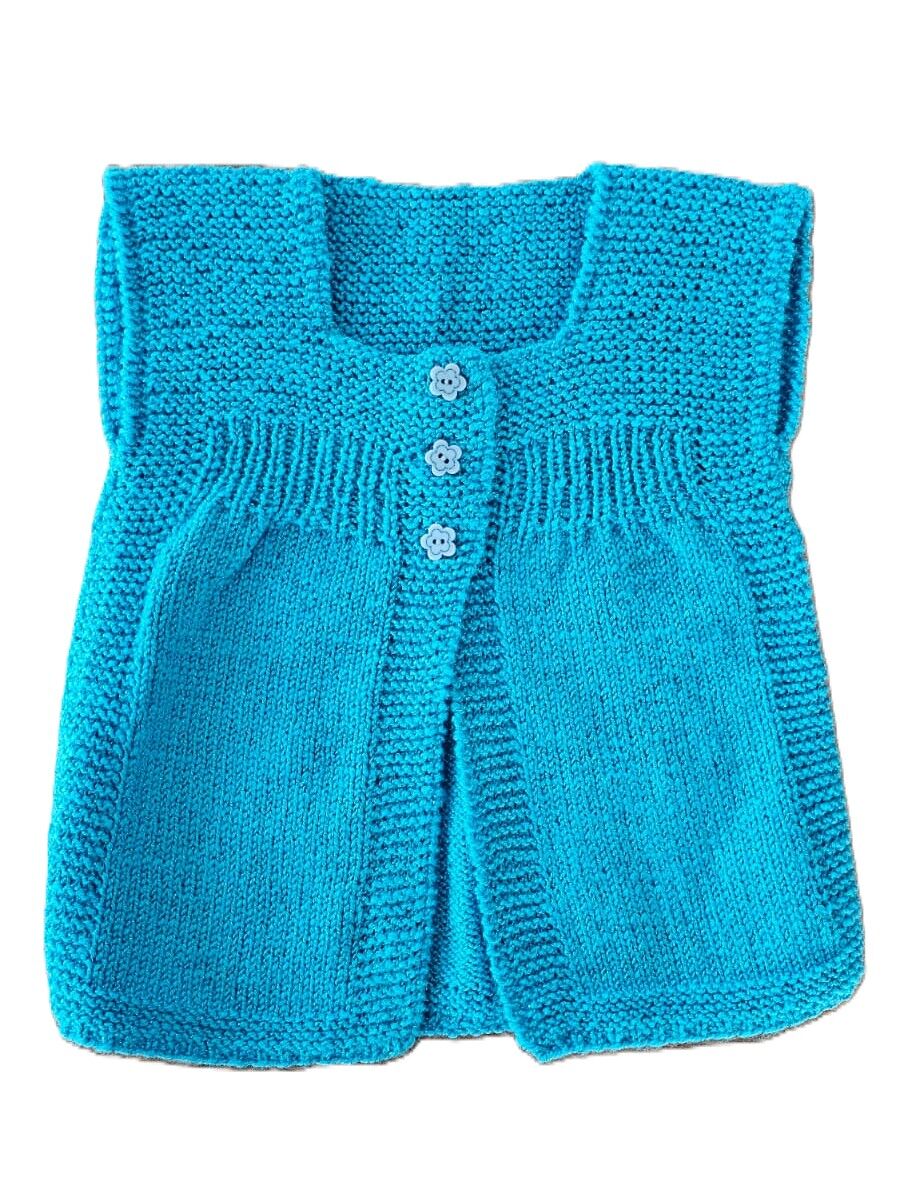 Mavi Bebek Yelek