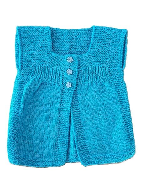 Mavi Bebek Yelek