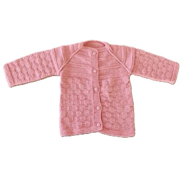 Pembe Çocuk Hırka