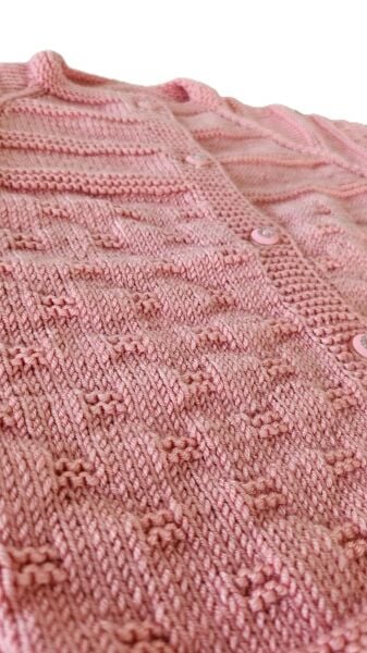 Pembe Çocuk Hırka