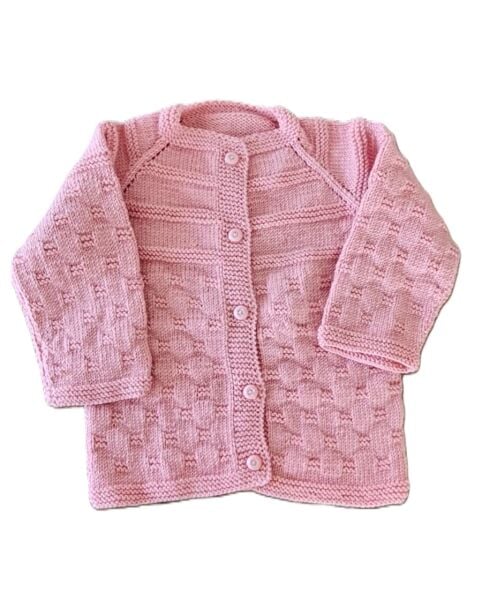 Pembe Çocuk Hırka
