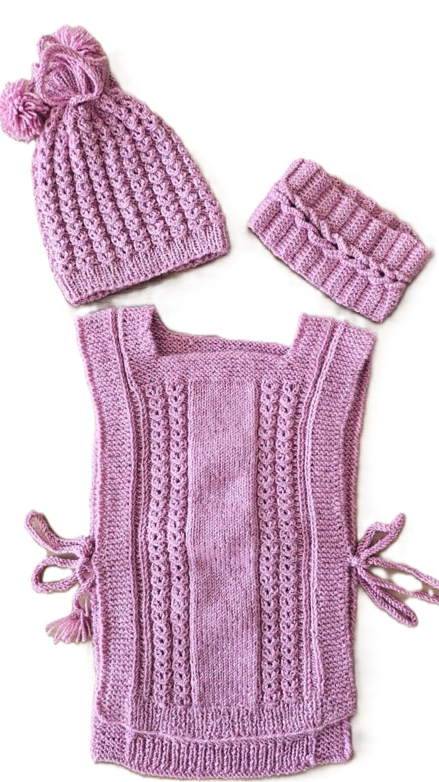 Lila Bebek Set