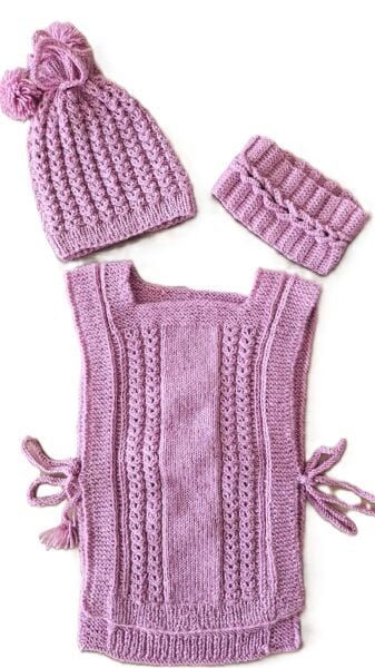 Lila Bebek Set