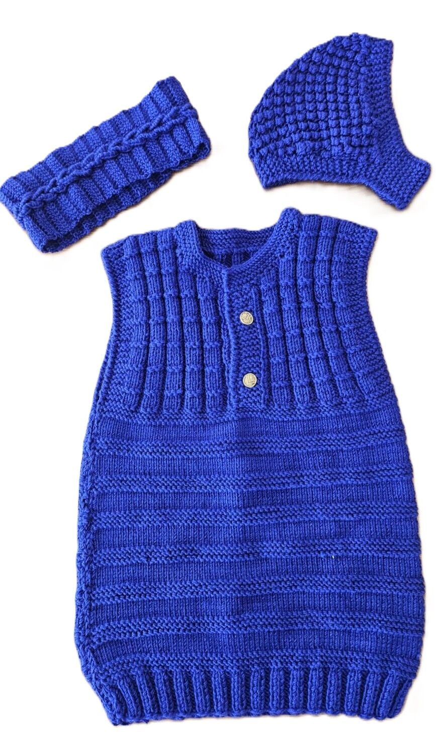 Lacivert Bebek Set
