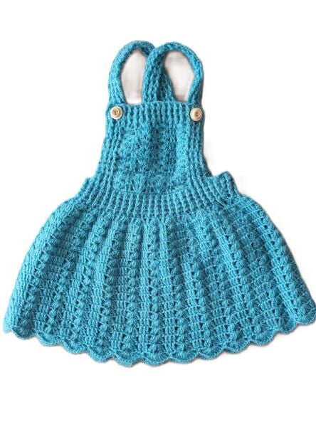 Mavi Bebek Elbise Set