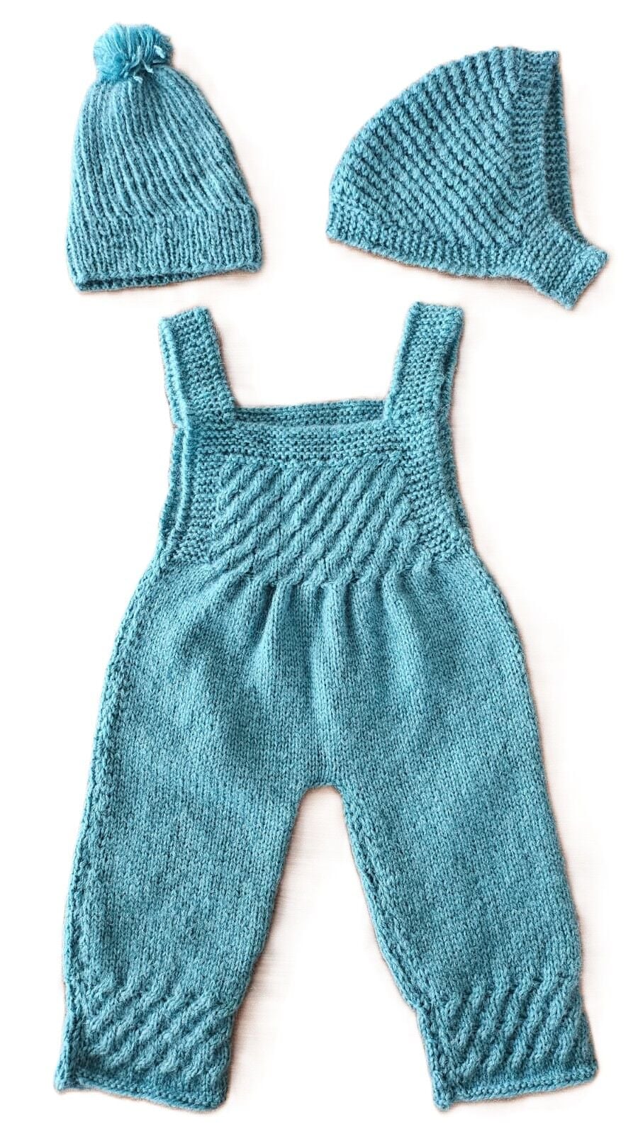 Mavi Bebek Tulum Set