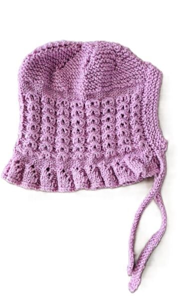 Lila Bebek Elbise Set