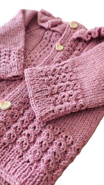 Lila Bebek Elbise Set