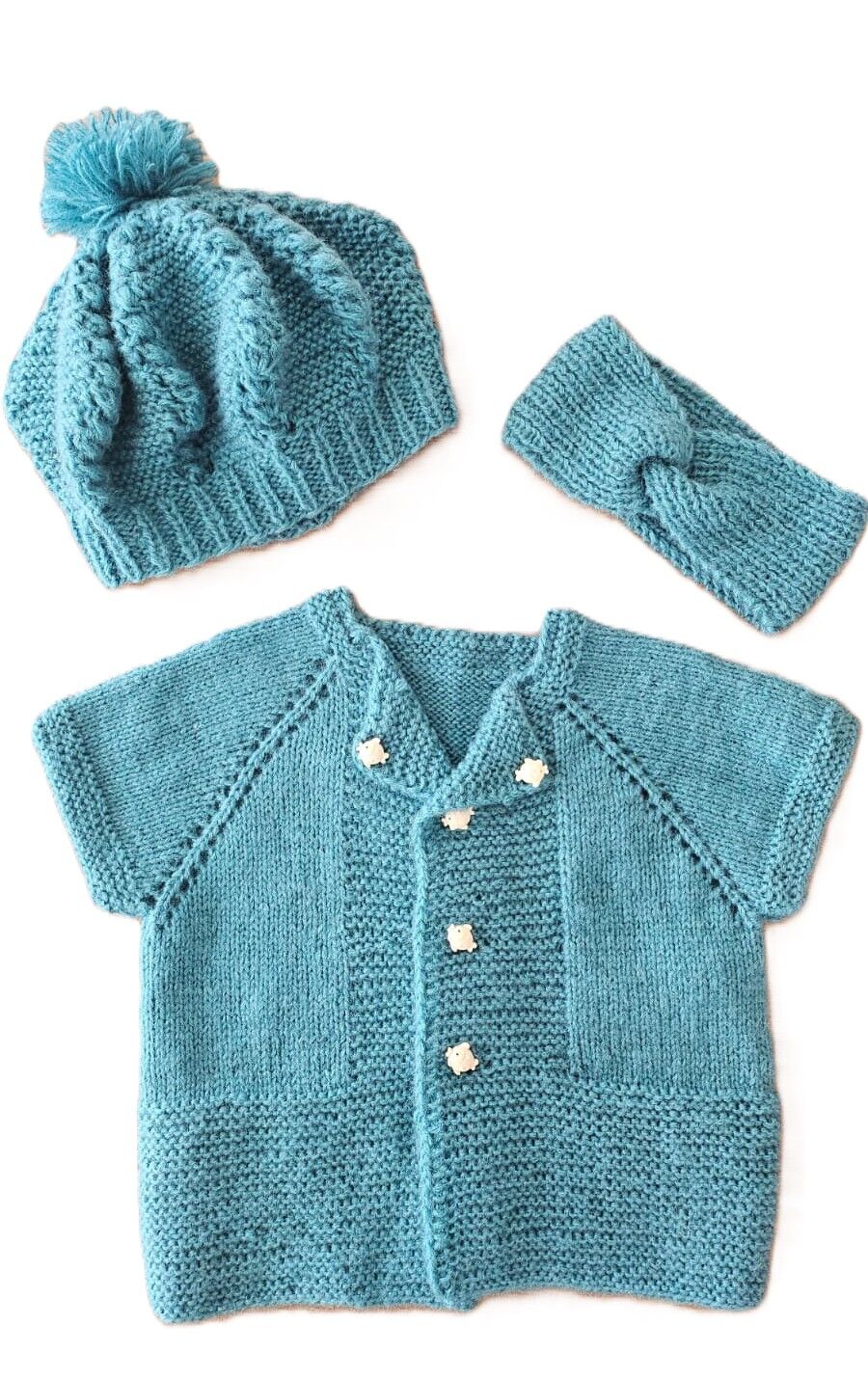Mavi Bebek Set