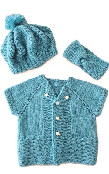 Mavi Bebek Set