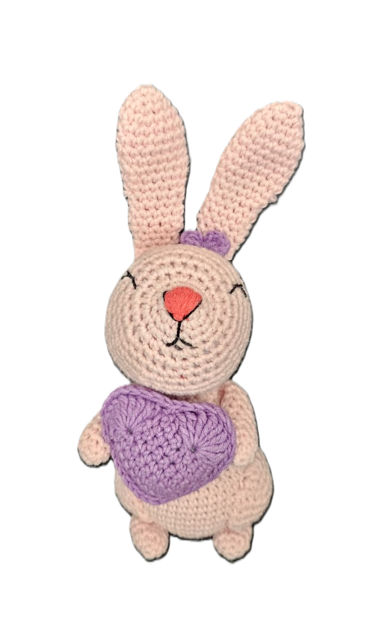 Amigurumi Pembe Tavşan