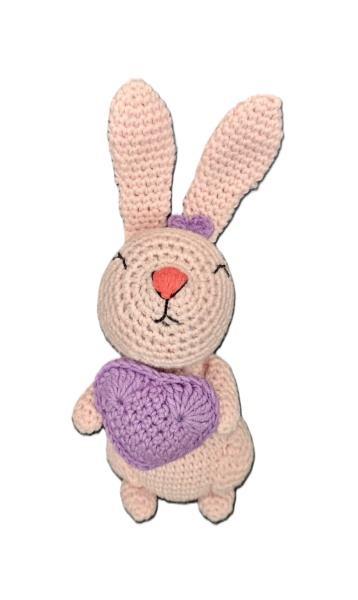 Amigurumi Pembe Tavşan