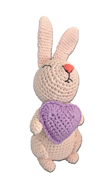 Amigurumi Pembe Tavşan
