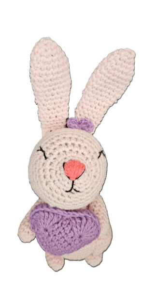 Amigurumi Pembe Tavşan