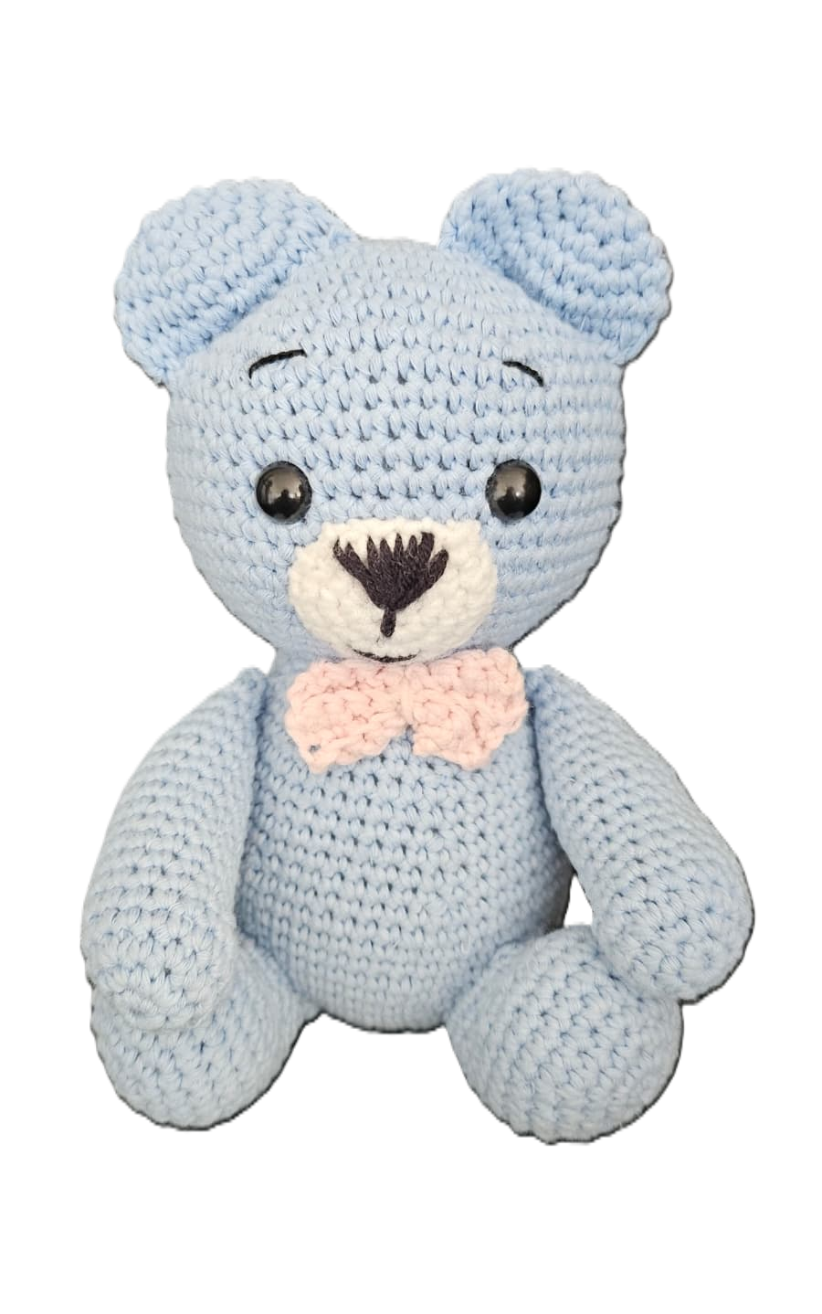 Amigurumi Mavi Ayıcık