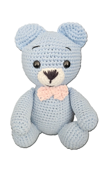Amigurumi Mavi Ayıcık