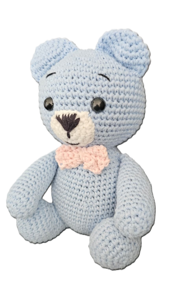 Amigurumi Mavi Ayıcık