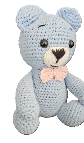 Amigurumi Mavi Ayıcık