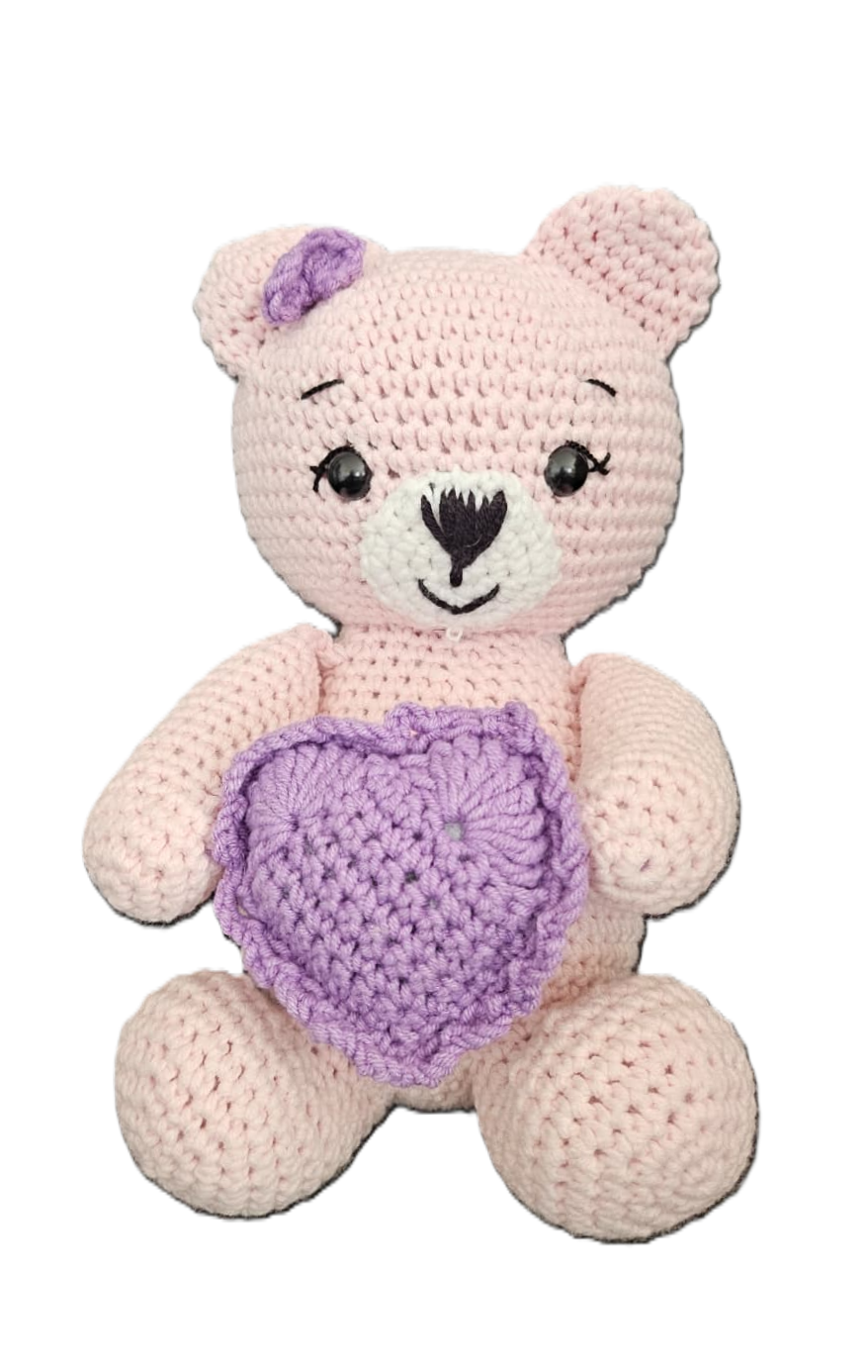 Amigurumi Pembe Ayıcık
