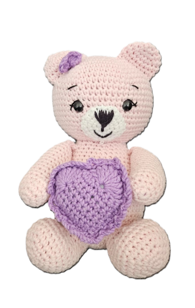 Amigurumi Pembe Ayıcık