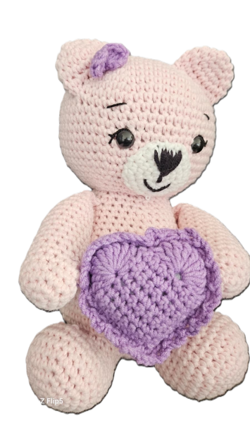 Amigurumi Pembe Ayıcık