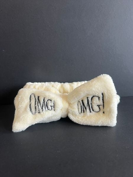 OMG! Desenli Saç Bandı