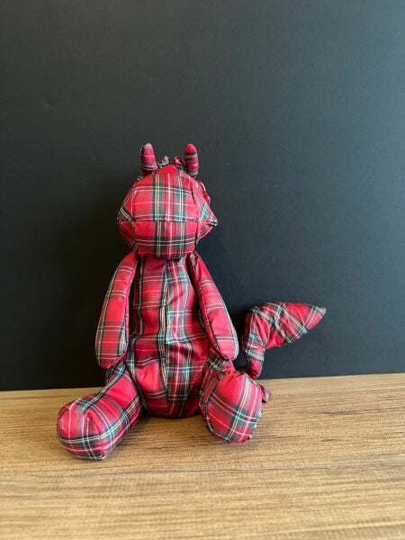 Sevimli Kırmızı Çocuk Şemsiye