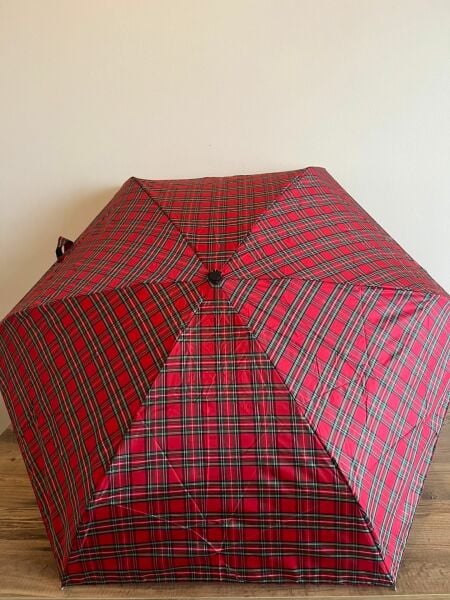 Sevimli Kırmızı Çocuk Şemsiye