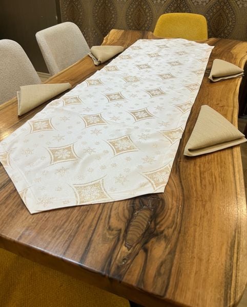 KAHEV Krem Runner Takım