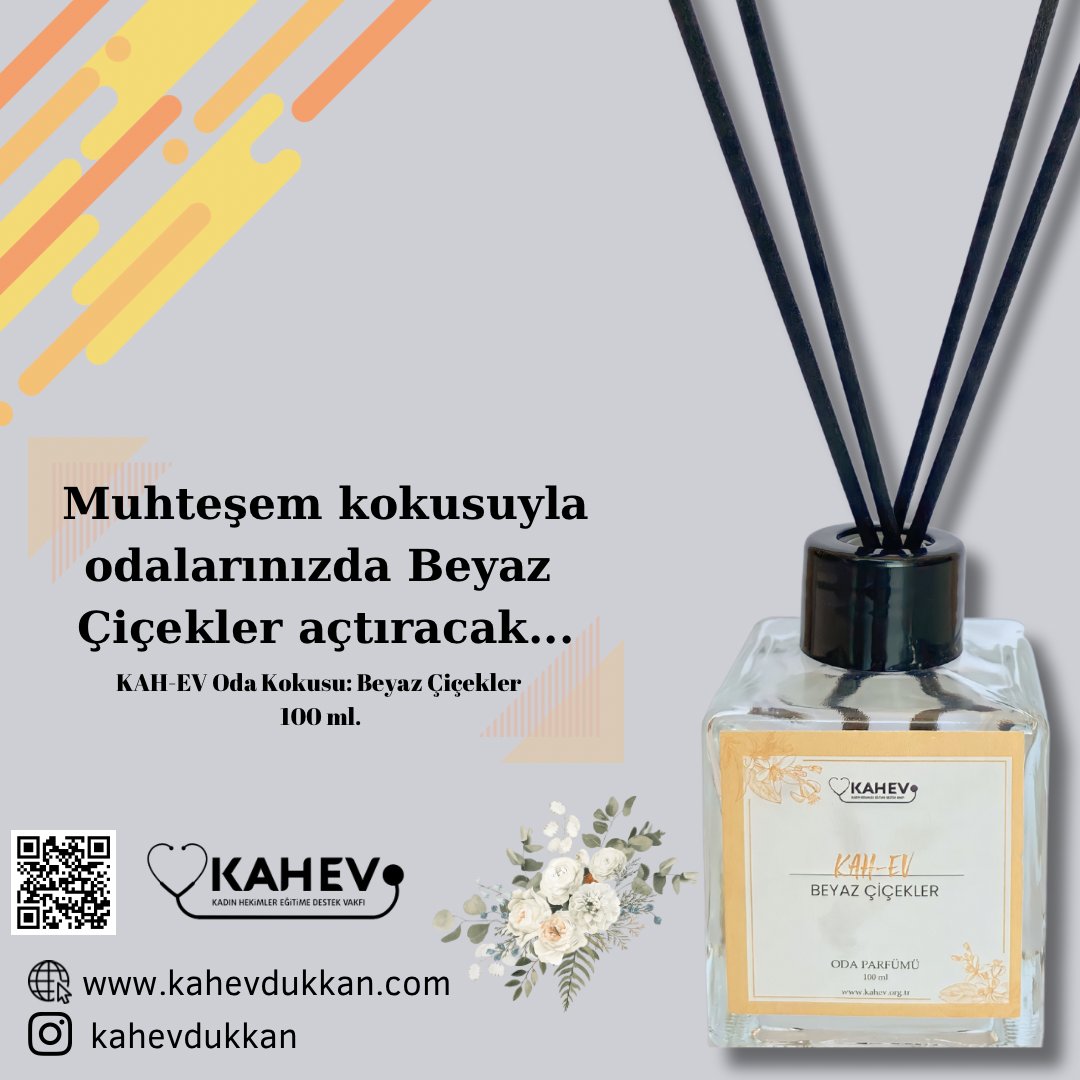 Oda Kokusu - Beyaz Çiçekler